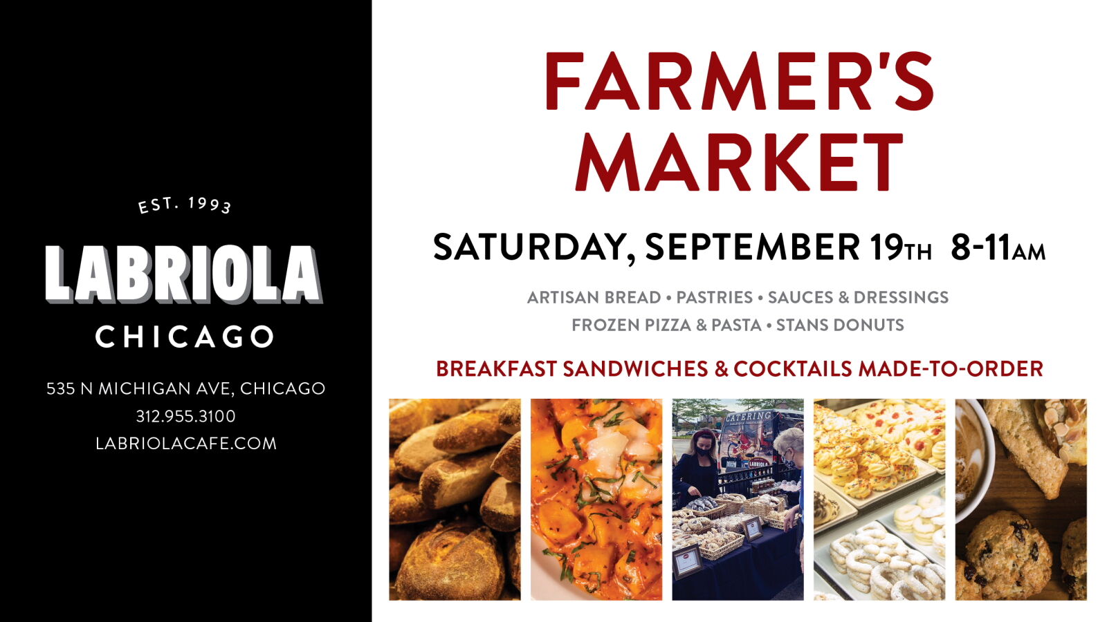 Labriola Farmer's Market